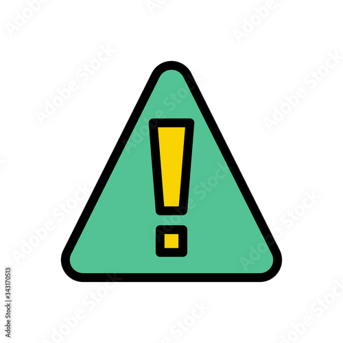 warning