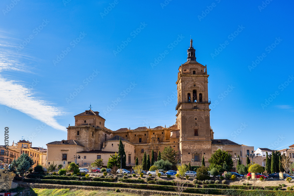 Cathedral of Guadix is a Catholic church in Guadix, province of Granada, Spain.