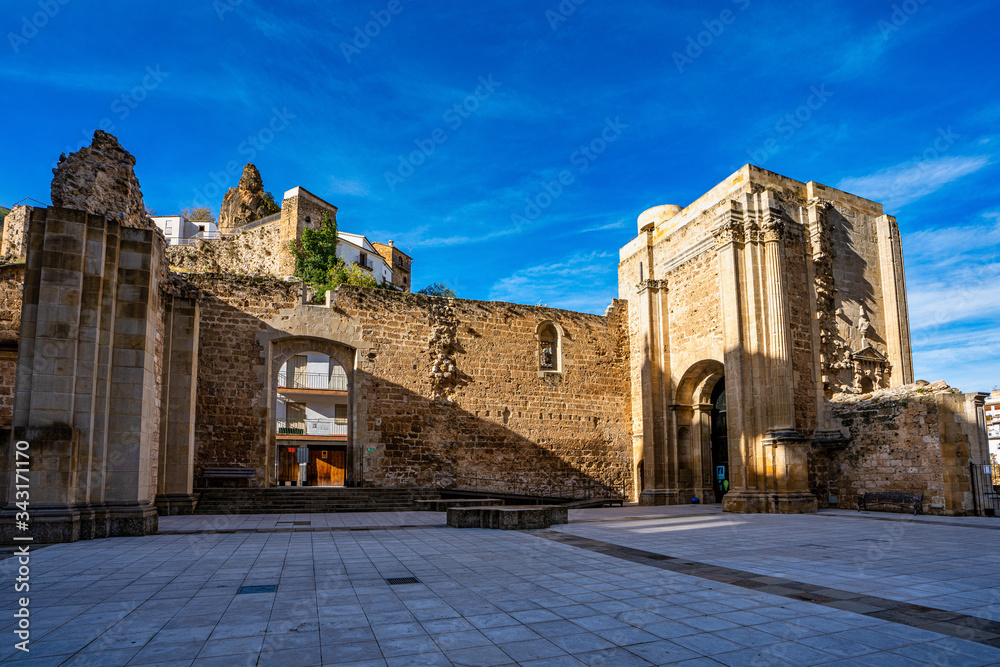 The Ruins of Santa Maria Church - Cazorla, Jaen, Andalusia, Spain, Europe