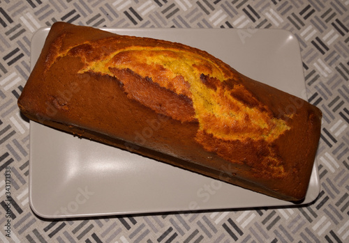 Homemade plumcake

