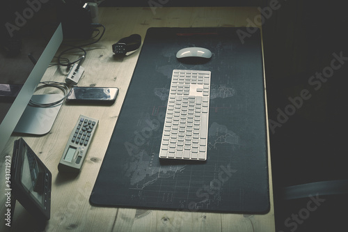 Work Photographer table