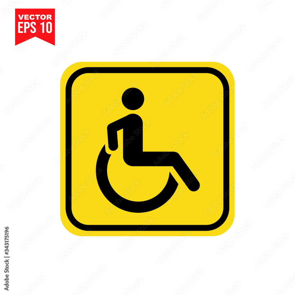 yellow warning sign symbol Flat vector illustration for graphic and web design. yellow warning sign symbol Flat vector illustration for graphic and web design.