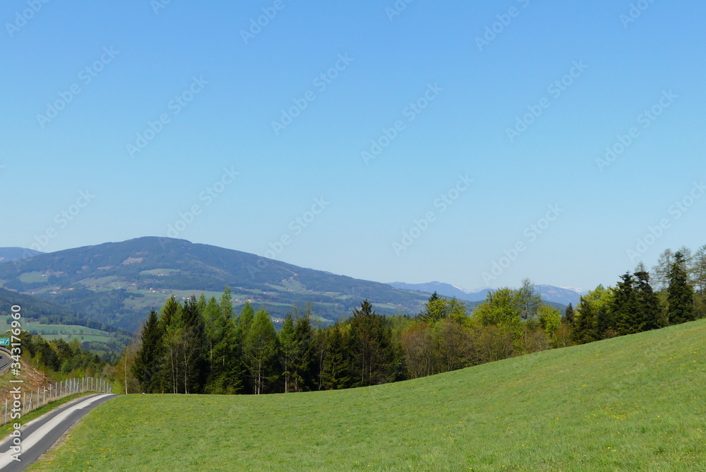 Wiesen und Felder in Niederösterreich