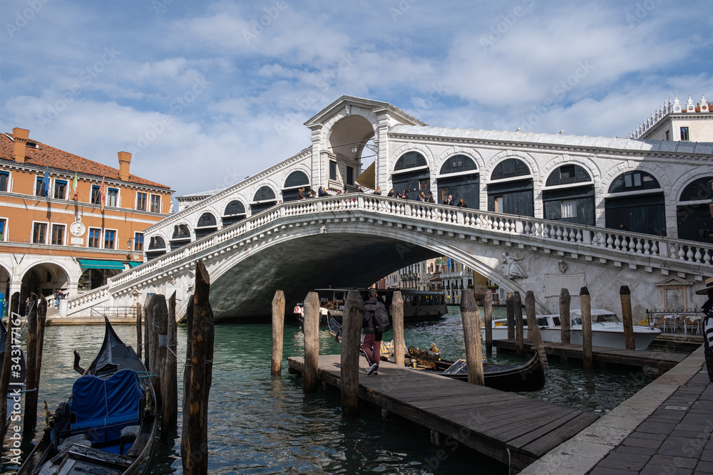 Ponte di Rialto a Venezia