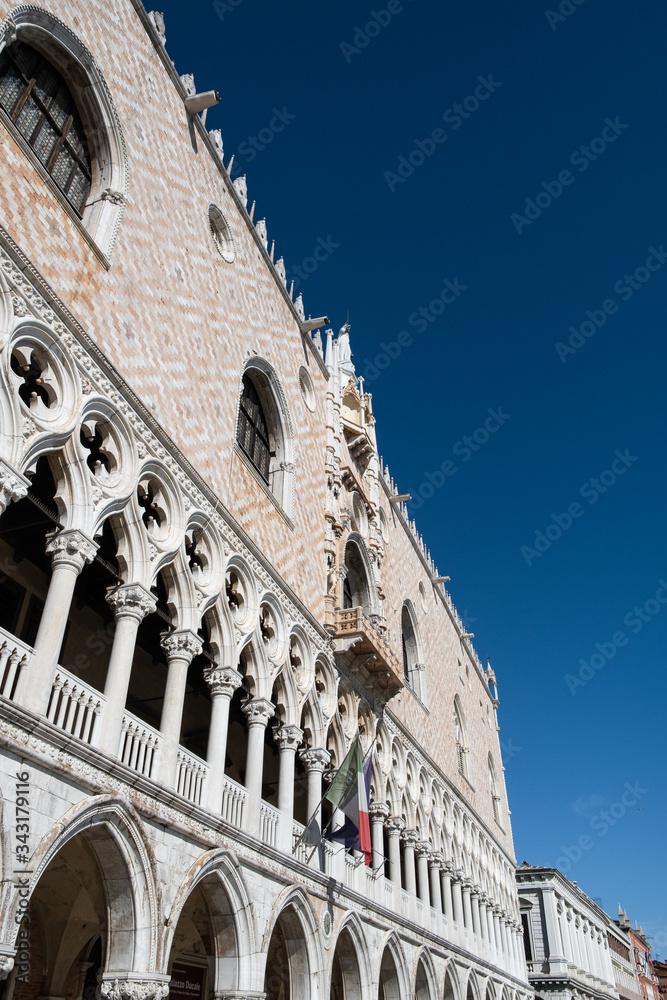 Palazzo antico in piazza San Marco a Venezia