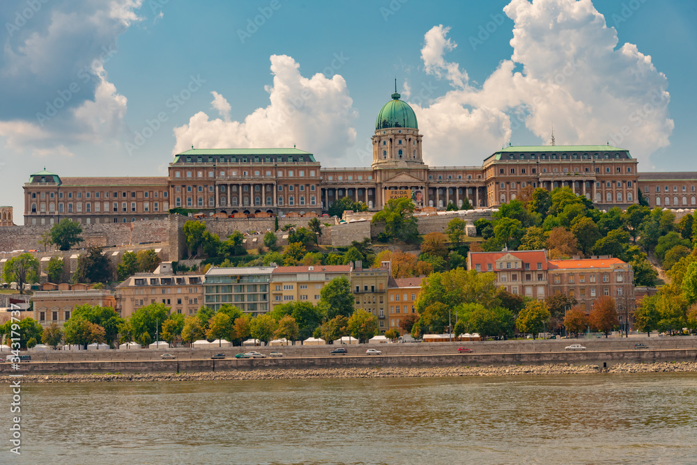 city of Budapest in Hungary