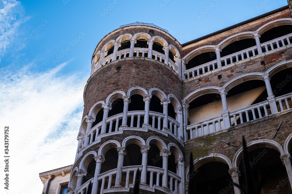 Scala Contarini del Bovolo a Venezia