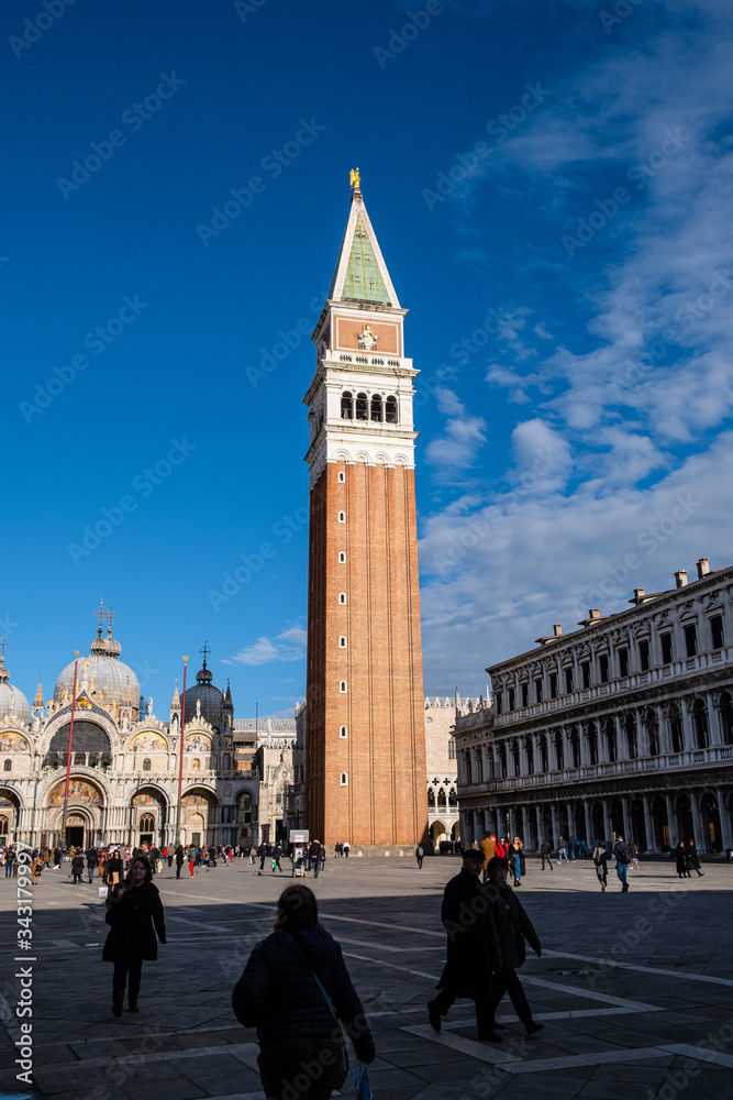 Piazza San marco a Venezia