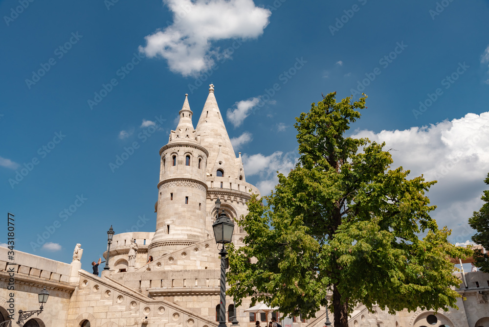 City of Budapest in Hungary