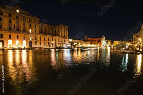 Canal grande di Venezia visto dall'alto © andrix