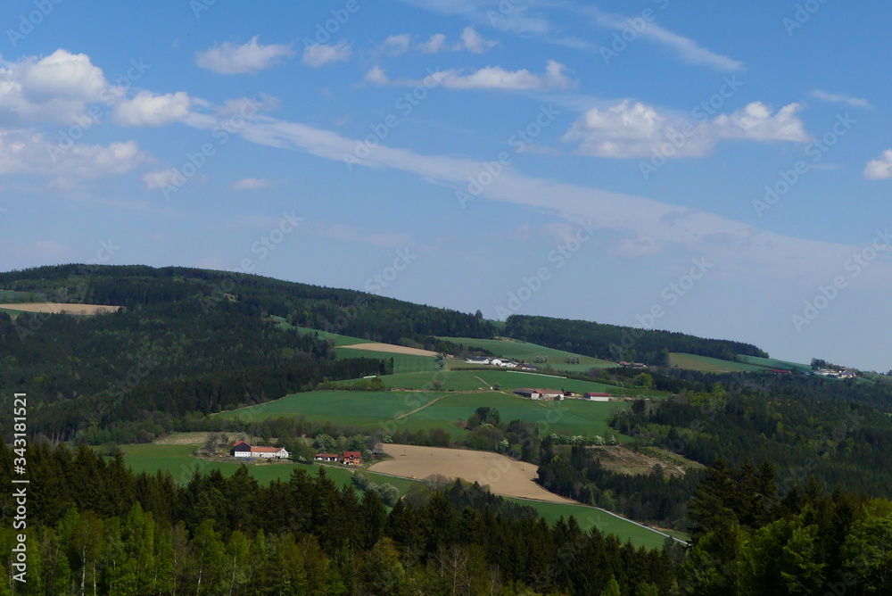 Bergbauern in Niederösterreich