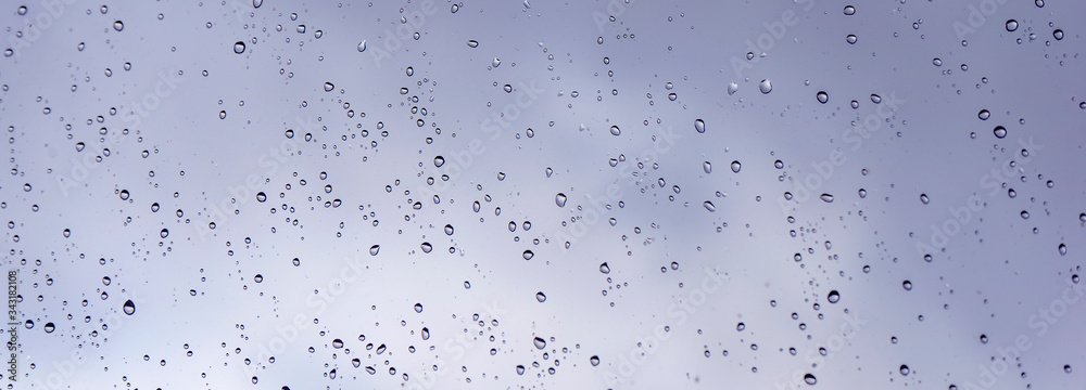 natural water drop on glass, rain background natural water drop on glass, rain background
