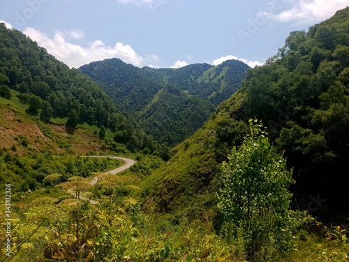 mountains landscape russia ландшафт гор в россии