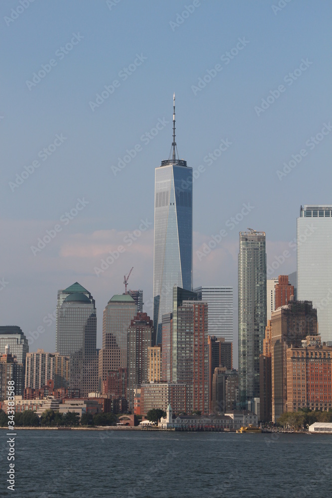 Obraz premium new york city skyline