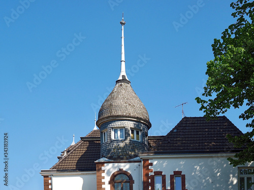 Interesting architecture in Grevenbroich in Germany