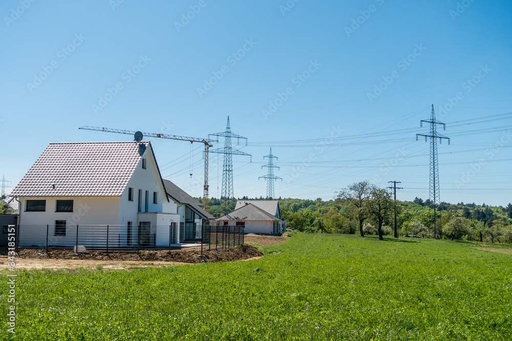 Neubaugebiet am Ortsrand