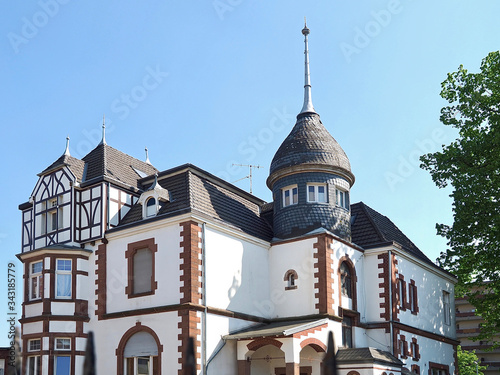 Interesting architecture in Grevenbroich in Germany