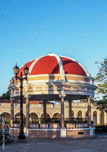 Jose Marti Park, Main Square, Cienfuegos, Cienfuegos Province, Cuba photo