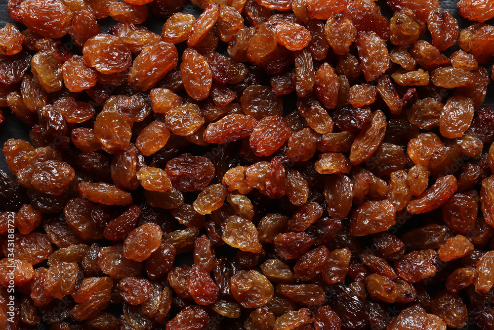 Photography of raisins for food illustrations Photography of raisins for food illustrations