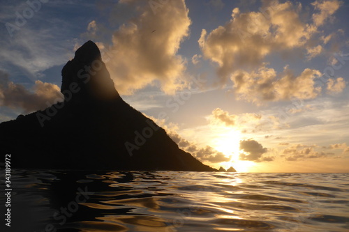 Sunshine in Fernando de Noronha