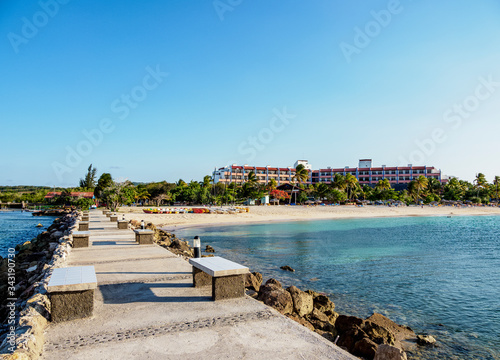 Bild auf Leinwand Playa Bani, Guardalavaca, Holguin Province, Cuba
