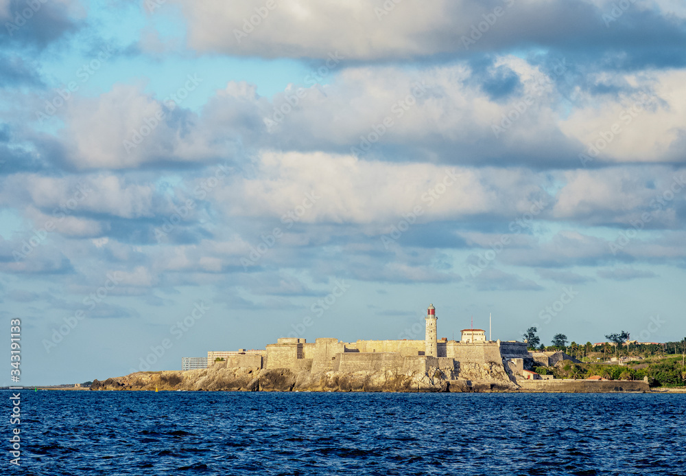El Morro Castle and Lighthouse, Havana, La Habana Province, Cuba
