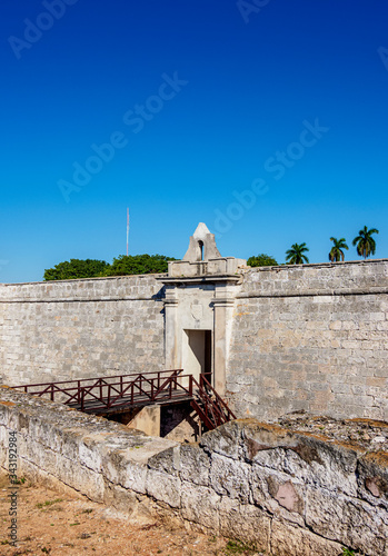 Canvas Print San Severino Castle, Matanzas, Matanzas Province, Cuba
