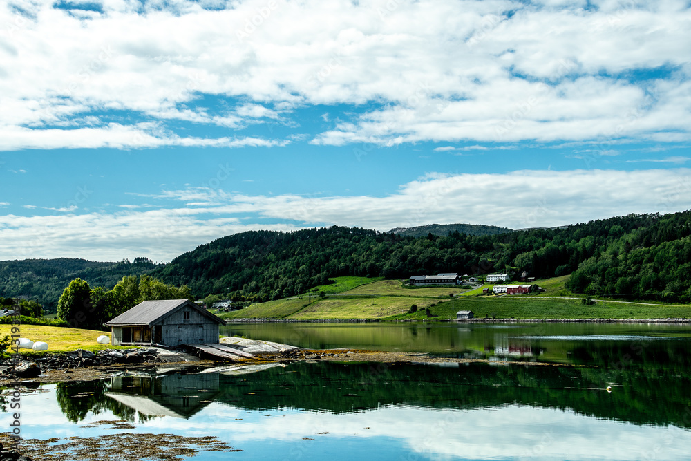 Fototapeta premium Norge
