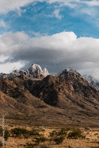 New Mexico Mountains