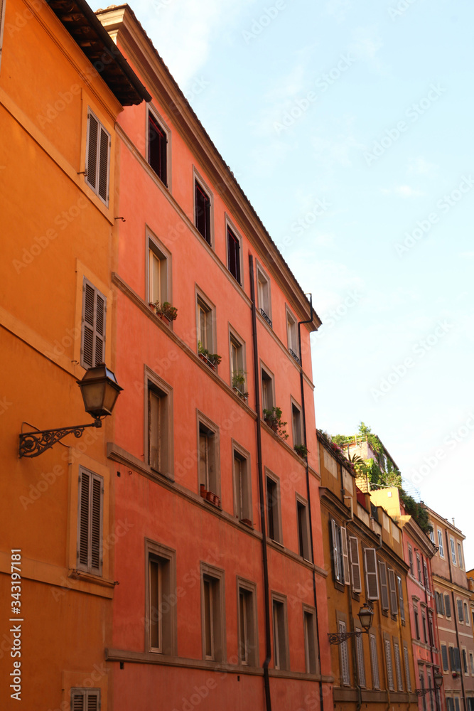 Colorful Streets of Bella Roma
