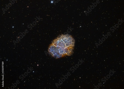 Fototapeta Naklejka Na Ścianę i Meble -  crab nebula, messier 1