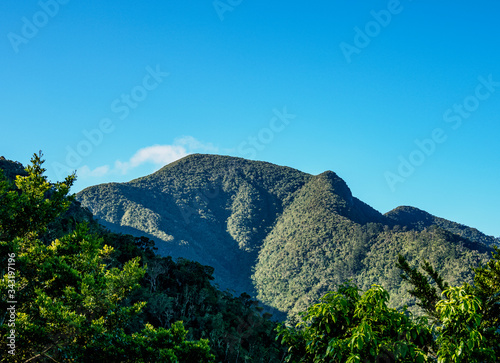 Pico Turquino, Cuba highest mountain, Sierra Maestra, Santiago de Cuba Province, Cuba photo