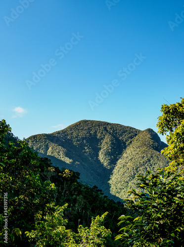 Pico Turquino, Cuba highest mountain, Sierra Maestra, Santiago de Cuba Province, Cuba photo