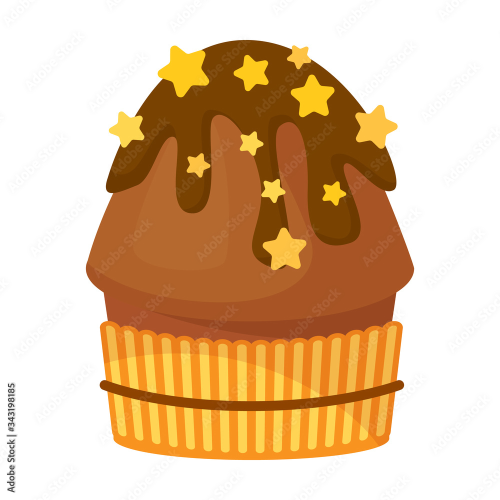 Cupcake vector icon.Cartoon vector icon isolated on white background cupcake. Cupcake vector icon.Cartoon vector icon isolated on white background cupcake.