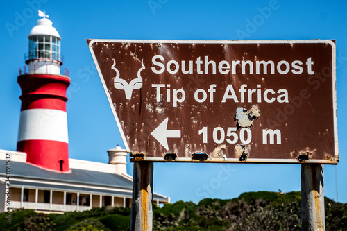 Cape Agulhas Sign