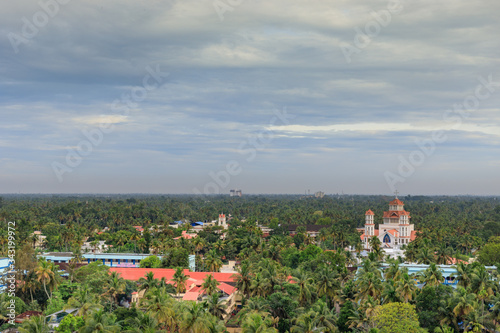 Thangassery saint thomas fort / Kerala / thangassery light house / thangassery beach photo