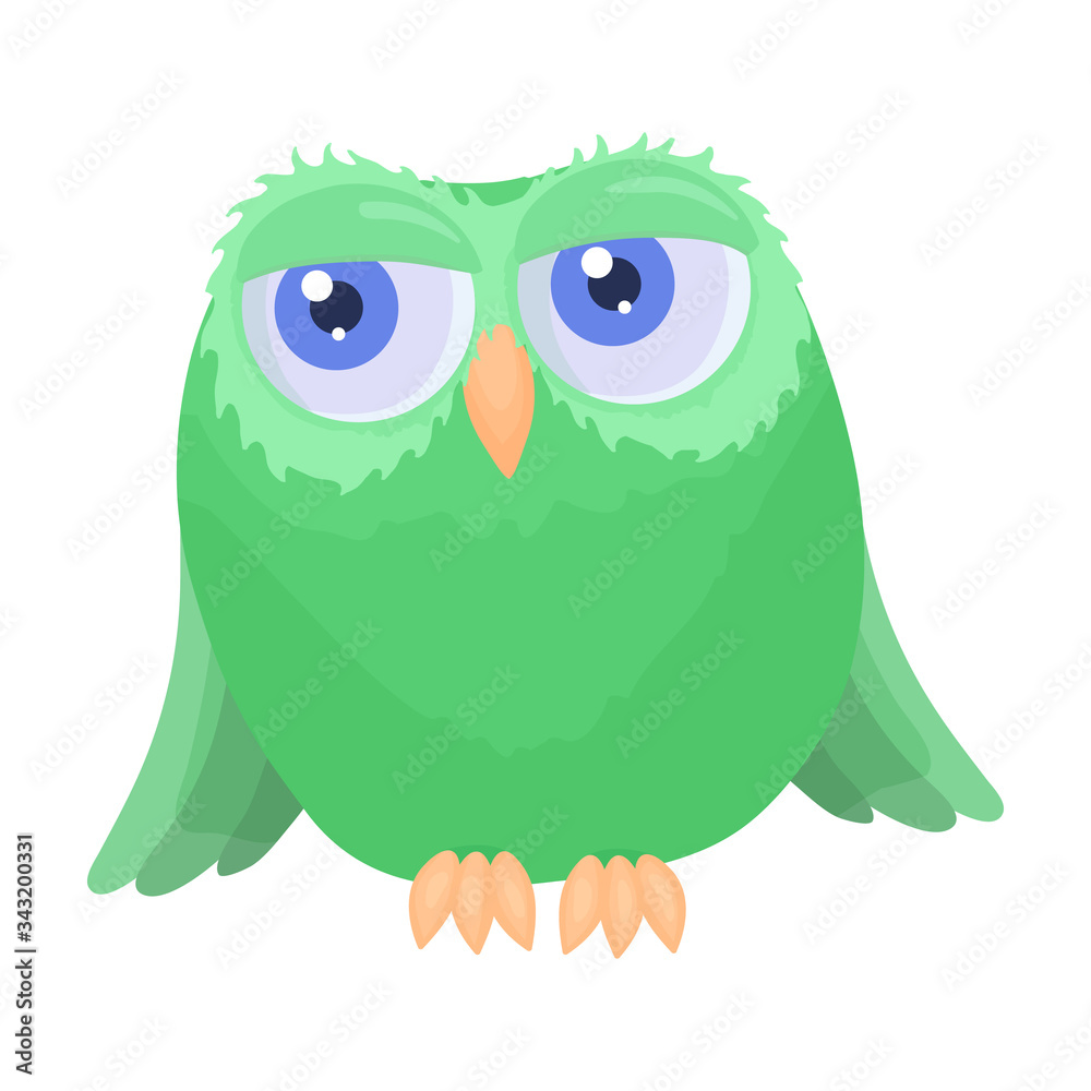 Owl vector icon.Cartoon vector icon isolated on white background owl. Owl vector icon.Cartoon vector icon isolated on white background owl.