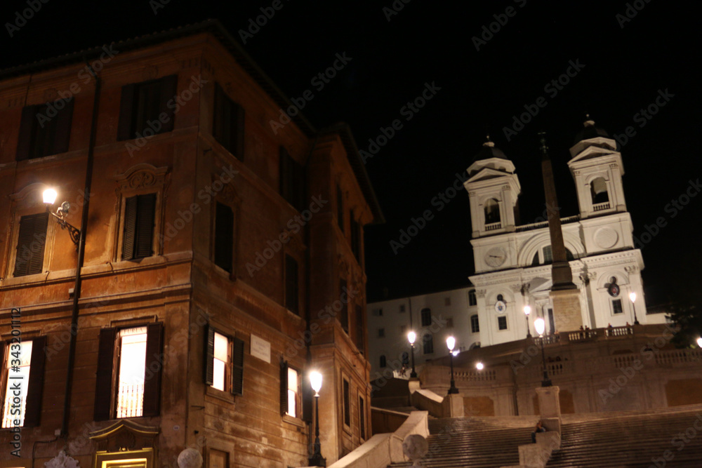 Night Lights in Roma