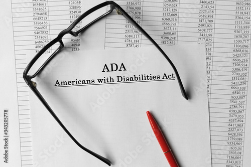 Фотография ADA Law American Disability
