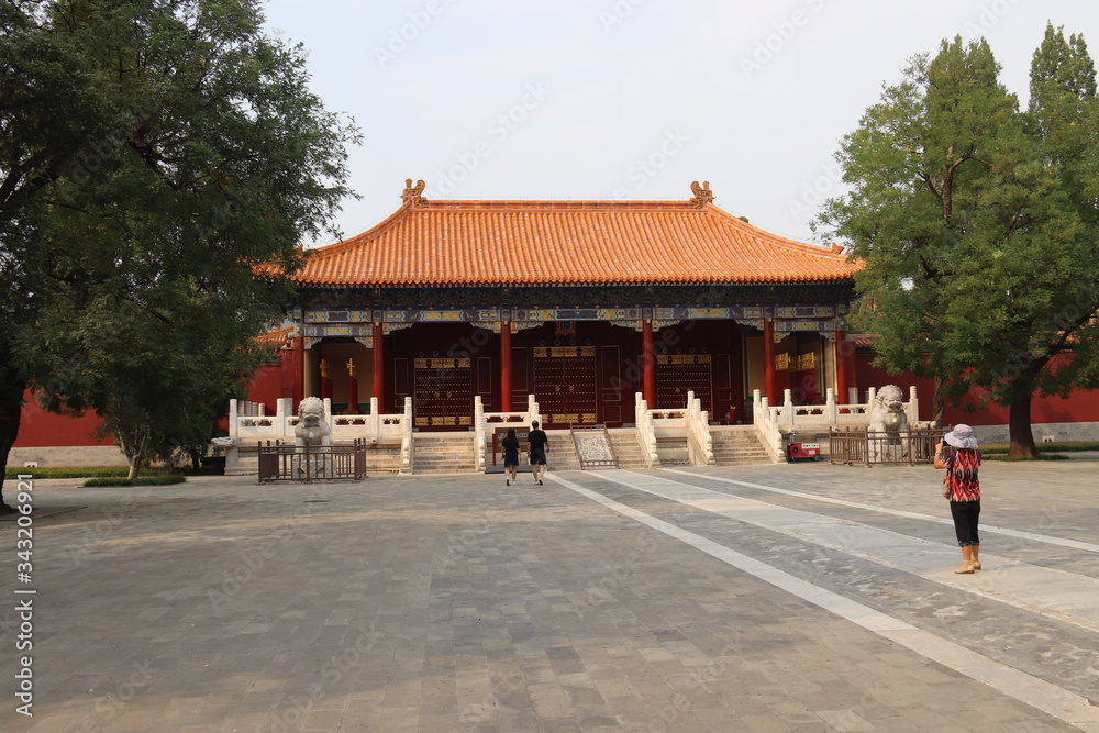Temple du Soleil à Pékin, Chine