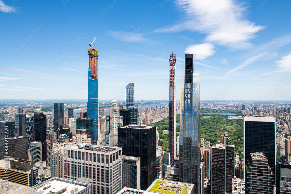 new york city skyline