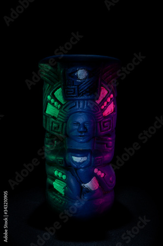representative crafts of the Mayan culture in Mexico