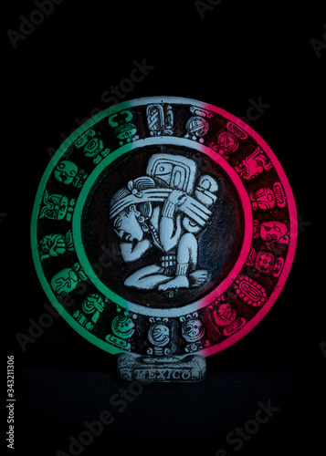 representative crafts of the Mayan culture in Mexico