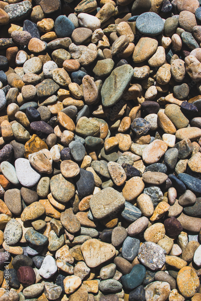 pebbles on the sea beach pebbles on the sea beach