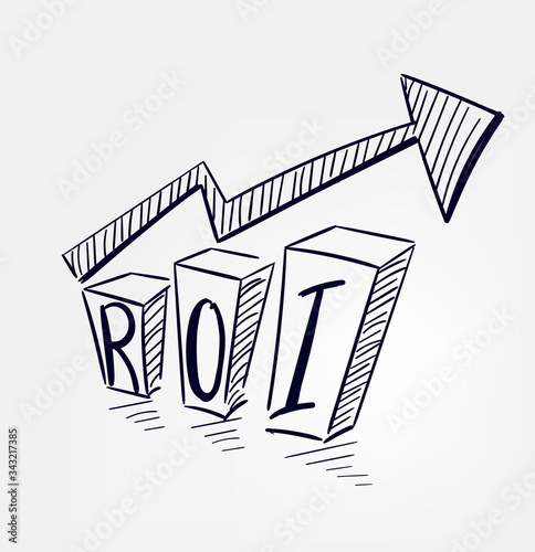 line doodle vector sketch design roi illustration
