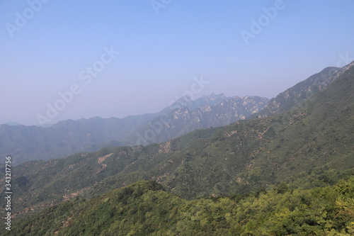 Paysage de montagne en Chine 
