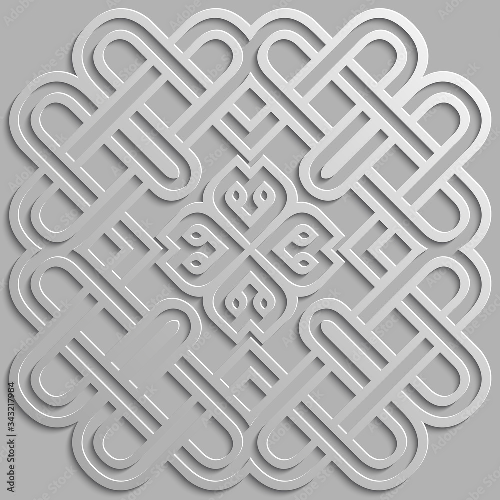 Background with pattern in islamic style