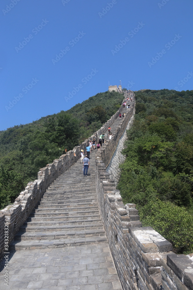 Fototapeta premium Grande Muraille de Chine