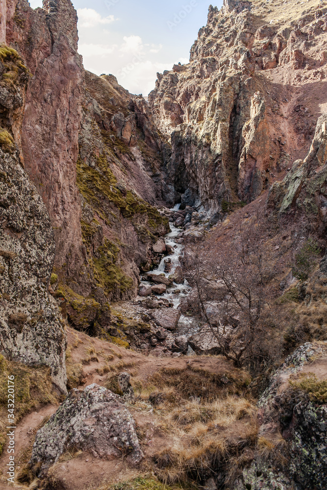 river flowing between the rocks river flowing between the rocks