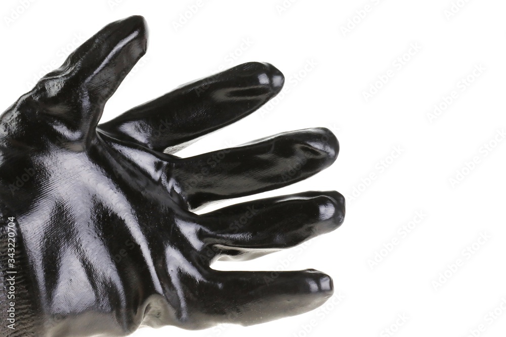 Chemical protection glove for handling dangerous material Chemical protection glove for handling dangerous material